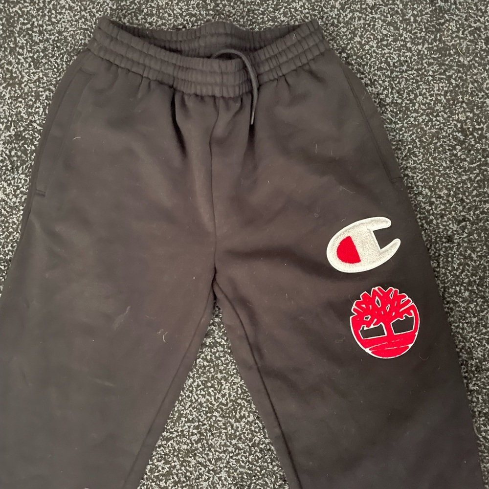 Timberland x champion sweats